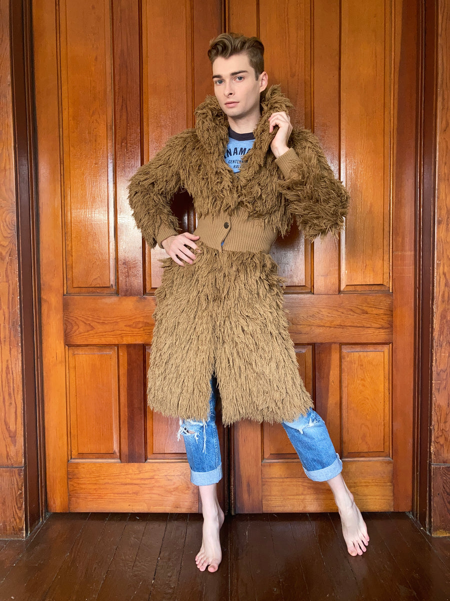 Buffalo Fur Coat 