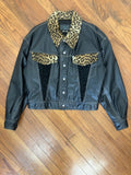 Fall 1987 Jean Paul Gaultier Cuir leather jacket