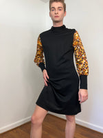 60s Op-art dress