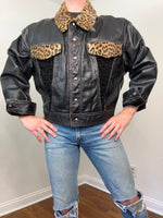 Fall 1987 Jean Paul Gaultier Cuir leather jacket