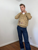 70s Novelty sweater