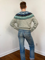 80s Novelty Fairisle sweater