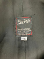 Rare Spring 1987 Jean Paul Gaultier 52 fringe suede jacket