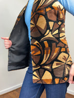 70s Tapestry vest