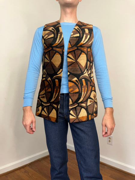 70s Tapestry vest