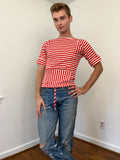 70s Striped top