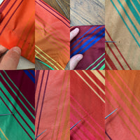 70s Rainbow striped kaftan