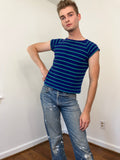 70s French striped t-shirt