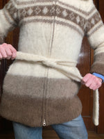 70s/80s Icelandic wool cardigan